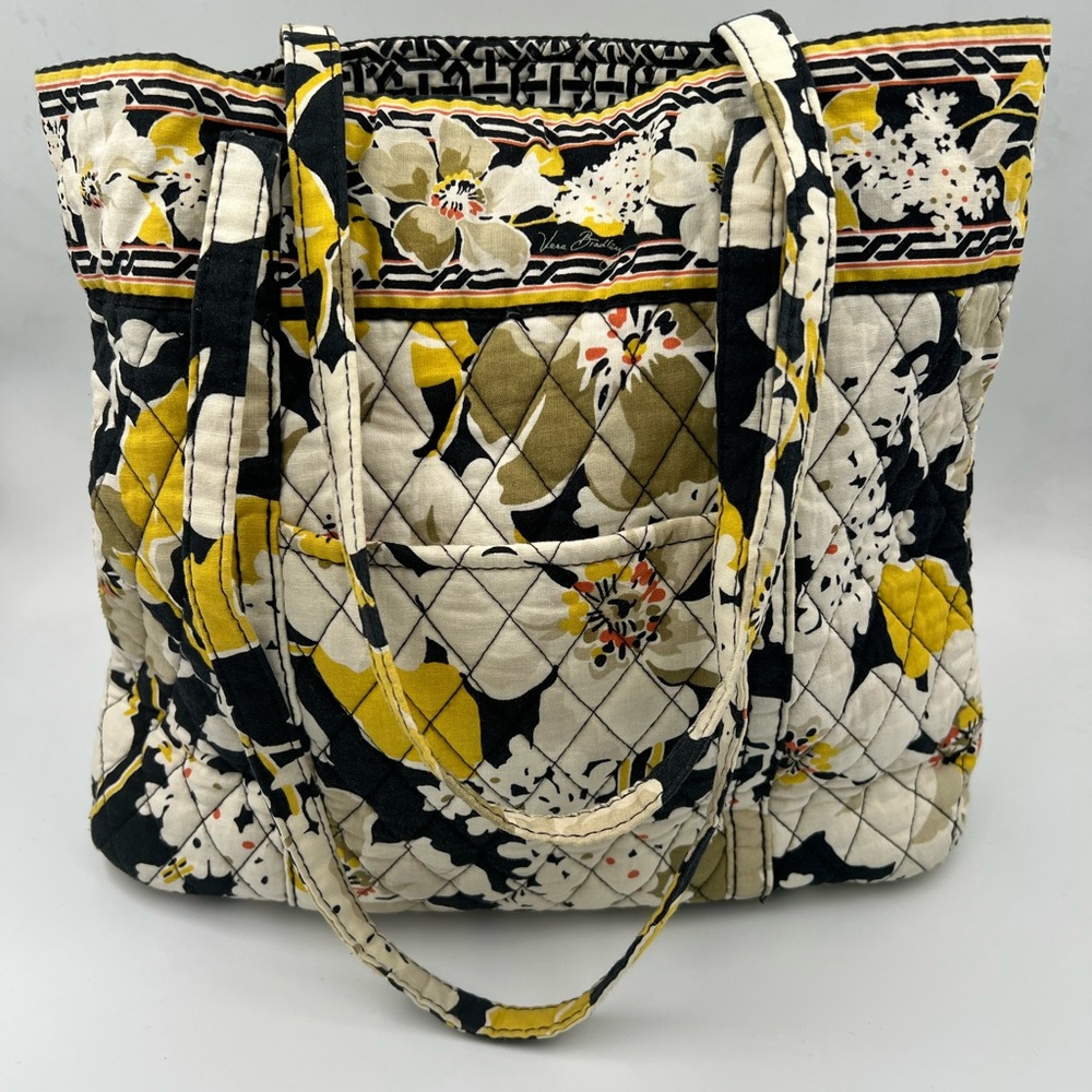 Vintage Vera Bradley Small Reversible Tote